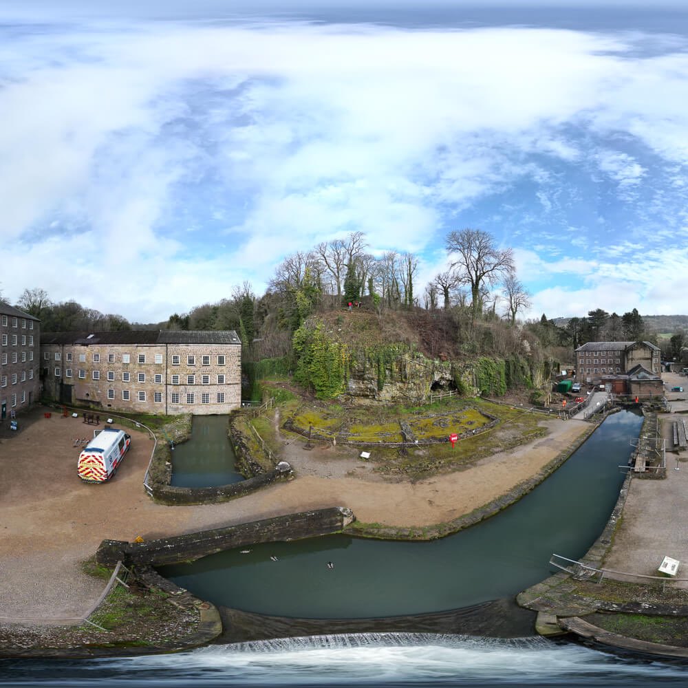 Sign up for our charity abseil June 24/25  at the historic #cromfordmills and help support the team derbymrt.org.uk/product/cromfo…
