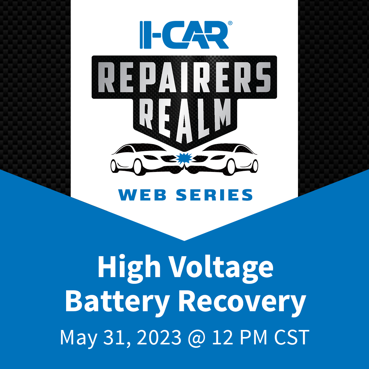 In the next episode of Repairers Realm, the I-CAR team will be joined by a special guest from Midtronics, a provider of equipment for high and low voltage battery systems. Register for free here: global.qwikcast.tv/public/QwikCas…
#Midtronics #Battery #HybridVehicle
@Midtronics