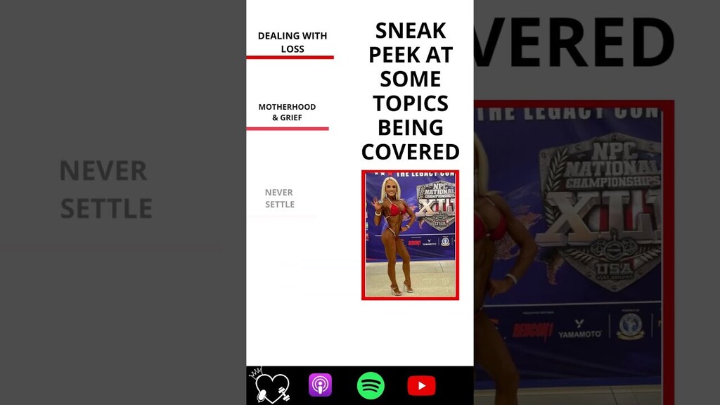 celestial_fit's tweet photo. https://t.co/XVPaimI8vr 📣Friday, @arielleann_ifbbpro of Confessions of a Bikini Pro Podcast, will go live🙌🏻🤩. 

Make sure to subscribe on your favorite streaming platform now so you don’t miss it!! Here’s a little sneak peek at this week’s #IFBBBIKINIPRO guest. 

Are you re… https://t.co/MetuWnCivd