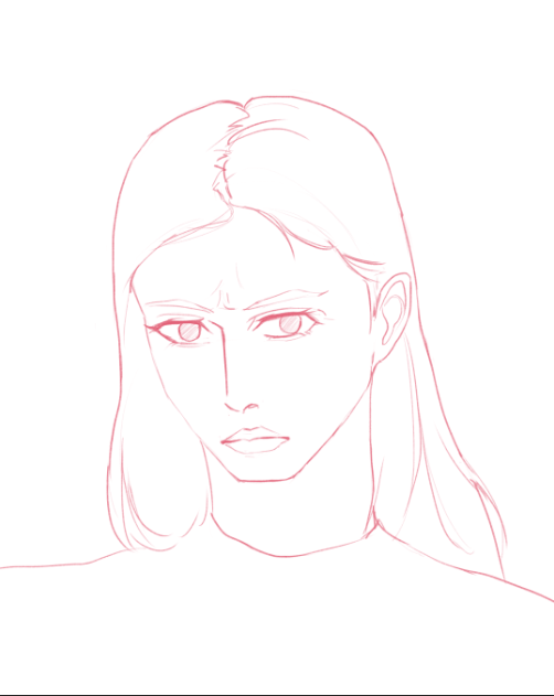 teaoftheeggs's tweet photo. 1st (black) vs 2nd (pink) sketch
for the #oneweekportrait challenge
I need to start being more patient with my sketching process and paying more attention to anatomical detail https://t.co/dmQpOw9gFr