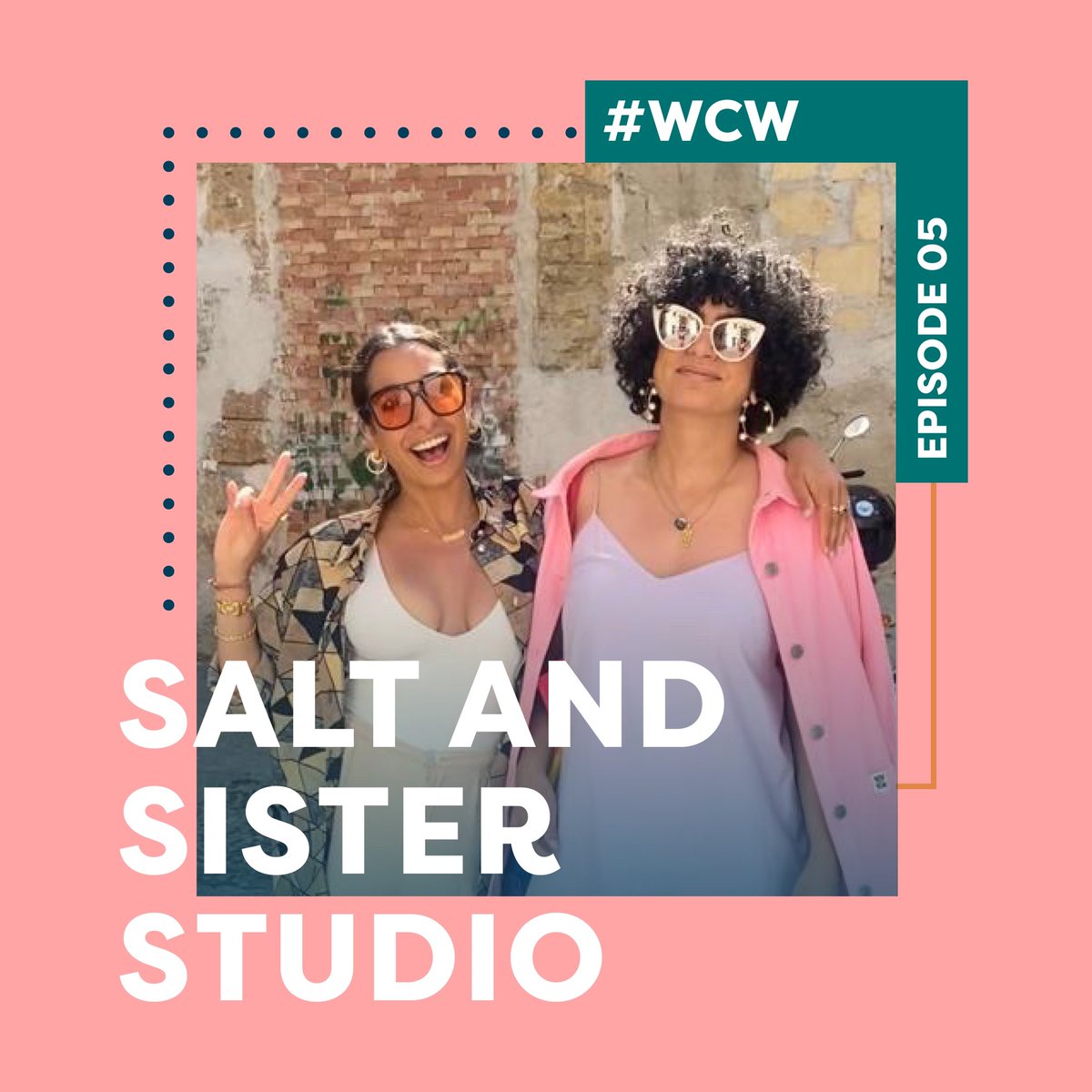 Woman Crush Wednesday: Episode 5: Salt And Sister Studio

Watch the full episode here: instagram.com/reel/CsWQMdRMC…