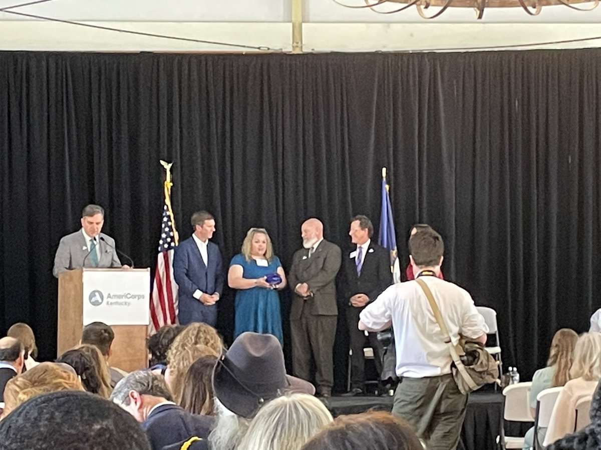 Dr. Gwen Goffner (@goffnergwen) on Twitter photo Congratulations, Carla Cosby, Marcus Howard, Jacqueline Johnson, Kristie Joyce, Nicole Joyner, and Amy Medley!
I’m so proud of you for being honored with the Governor’s Service Award! Well deserved!
<a href="/FRYSC_JCPS/">FRYSC JCPS</a> <a href="/FRYSCKy/">Kentucky FRYSC</a> <a href="/JCPSAsstSuptASP/">Dr. Alicia Averette</a> @JCPSAsstSuptCC <a href="/JCPSKY/">JCPS</a> <a href="/PikeGoff/">Andrea Pike-Goff</a> Congratulations, Carla Cosby, Marcus Howard, Jacqueline Johnson, Kristie Joyce, Nicole Joyner, and Amy Medley!
I’m so proud of you for being honored with the Governor’s Service Award! Well deserved!
<a href="/FRYSC_JCPS/">FRYSC JCPS</a> <a href="/FRYSCKy/">Kentucky FRYSC</a> <a href="/JCPSAsstSuptASP/">Dr. Alicia Averette</a> @JCPSAsstSuptCC <a href="/JCPSKY/">JCPS</a> <a href="/PikeGoff/">Andrea Pike-Goff</a>