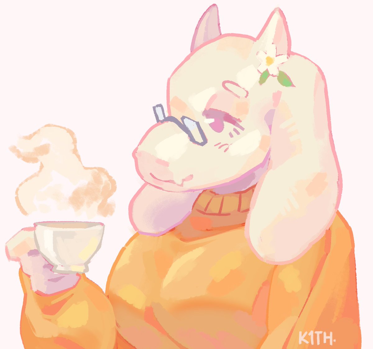 #toriel fanart because I miss not being an adult and just drawing all day without a care in the world.