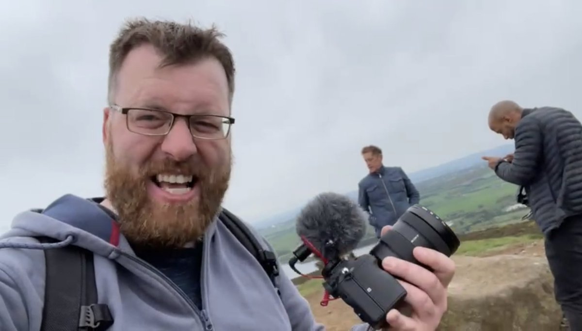 We had the tremendous privilege today of working with the much loved singer Ernie Hasse

We can’t give away too much about the project yet but, needless to say, a wonderful time was had by all and the finished result is going to be stunning! 🎬❤️