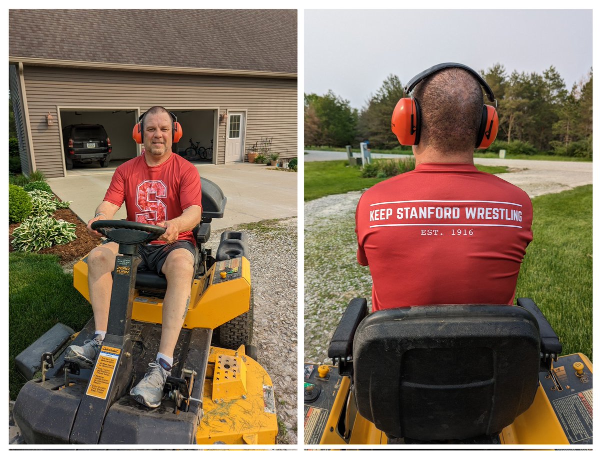 #WrestlingShirtADayinMay  Day 17 #61 goes to <a href="/CardWrestling/">Stanford Wrestling</a> <a href="/KeepStanfordWRE/">Kept Stanford Wrestling</a>