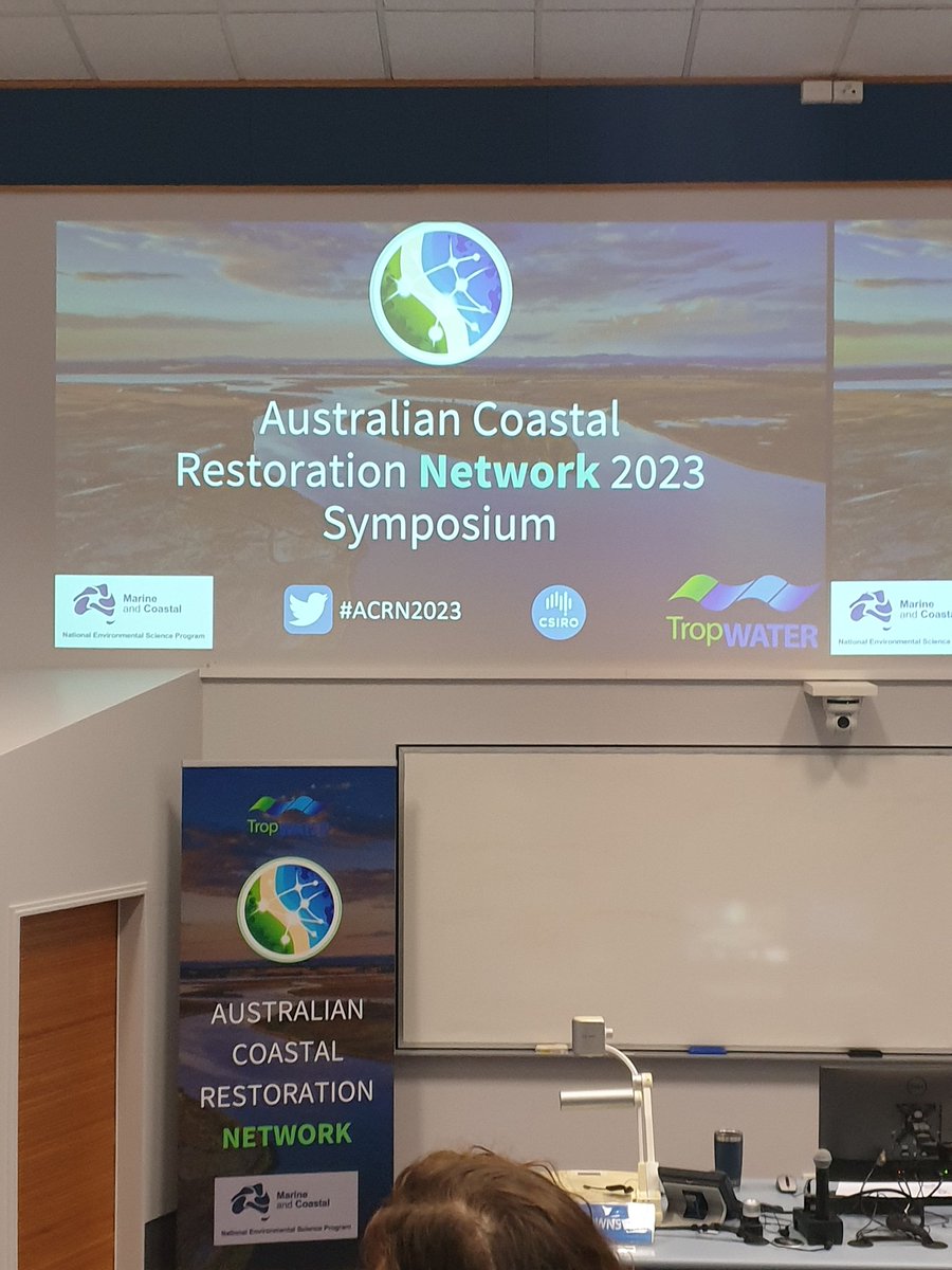 Lots of #SeagrassRestoration talks on the line up for the Australian Coastal Restoration Network Symposium.  Very exciting to hear what others are up to #ACRN2023