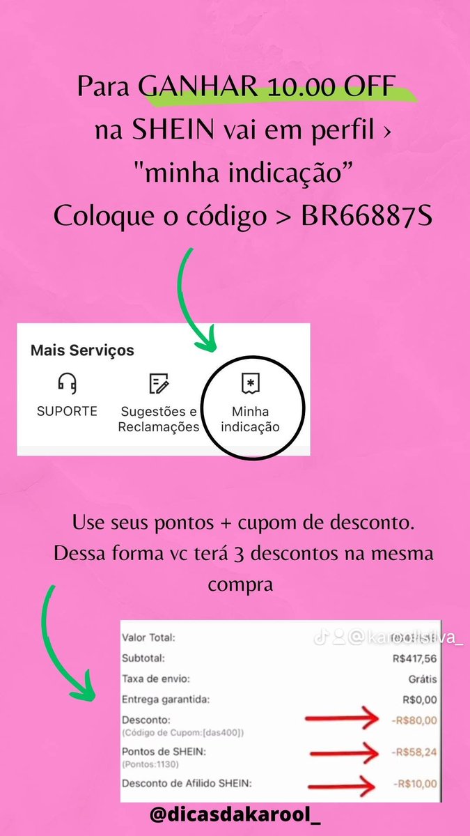 dicasdakha's tweet image. #ATREND #SHEIN #sheinbrasil #Virginia