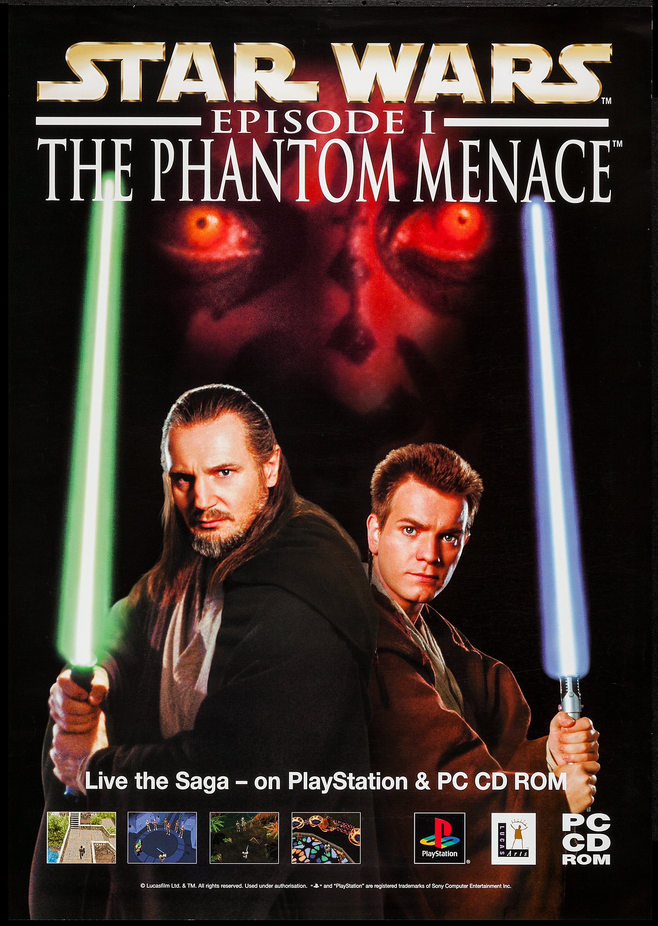 STARWARS EPISODE 1 台詞集 STARWARS EPISODE 1 台詞集 Star Wars Episode 1: The Phantom