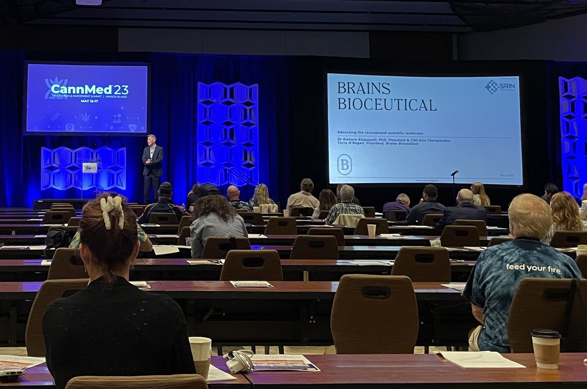 Our President Terry O'Regan presenting in collaboration with our partners from SRIN Therapeutics Inc. on Pioneering Breakthrough Cannabinoid Treatments in Areas of High Unmet Need at CannMed Events in Marco Island Florida 

#clinicalresearch #cannabinoids #apis