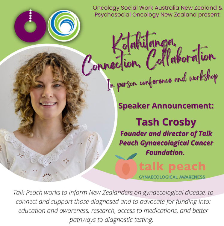PonzOrg's tweet photo. POSWANZ CONFERENCE 2023 Speaker Announcement - Talk Peach Founder Tash Crosby https://t.co/b23QfmiD3y