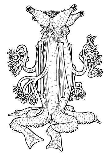 WillPheesh's tweet photo. Current mood.
#HPL #HPLovecraft #ElderThing by @joelcarroll https://t.co/HgQGHiqztx