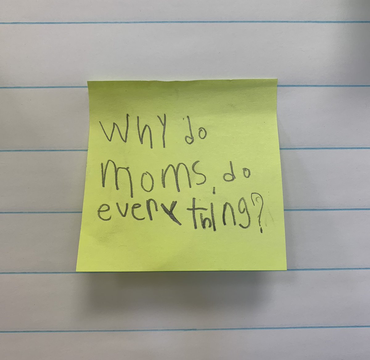 murilloSES's tweet photo. We created a defining map today of questions we had.  We were able to answer most of them by sharing our own knowledge. This particular question however, was answered with “that’s their job”.  🤪 https://t.co/oDmA5smAoa