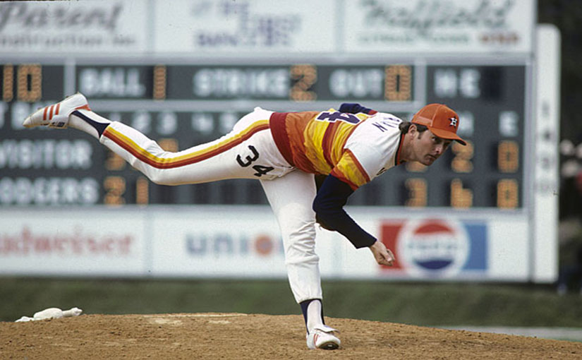OldTimeHardball on X: Houston Astros (1980-1988) Nolan Ryan   / X