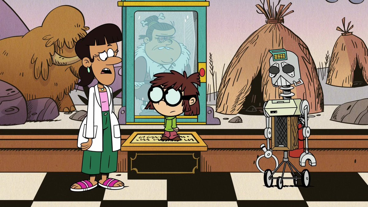 Carladelaide12's tweet photo. Lisa's Moments in the episode “Waking History”
#LisaLoud #DrAlvarez #Todd #WakingHistory #TheLoudHouse #Nickelodeon https://t.co/99WxLQvq07