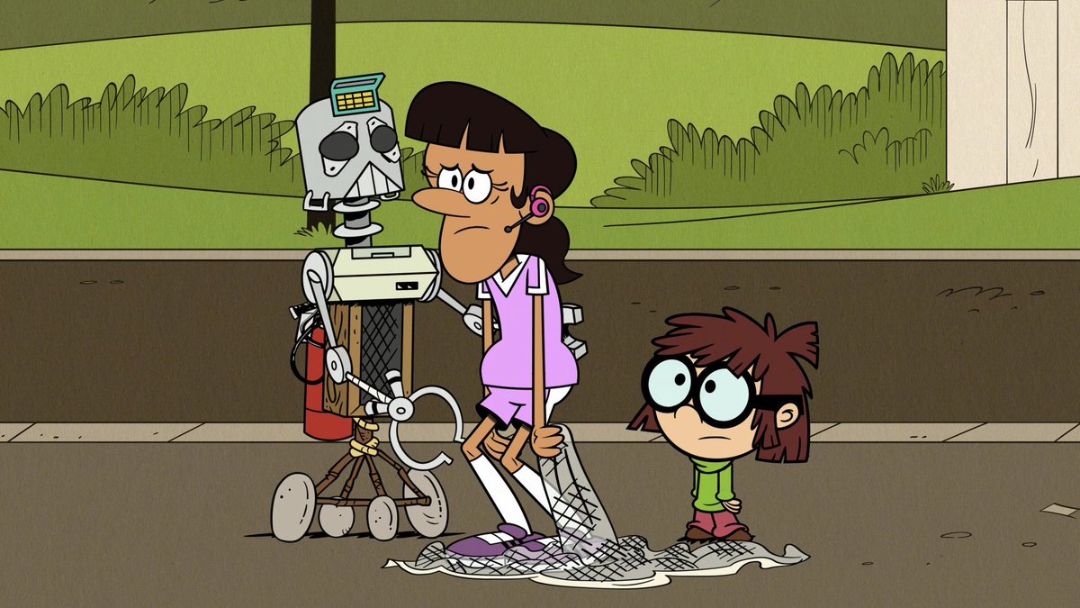 Carladelaide12's tweet photo. Lisa's Moments in the episode “Waking History”
#LisaLoud #DrAlvarez #Todd #WakingHistory #TheLoudHouse #Nickelodeon https://t.co/99WxLQvq07