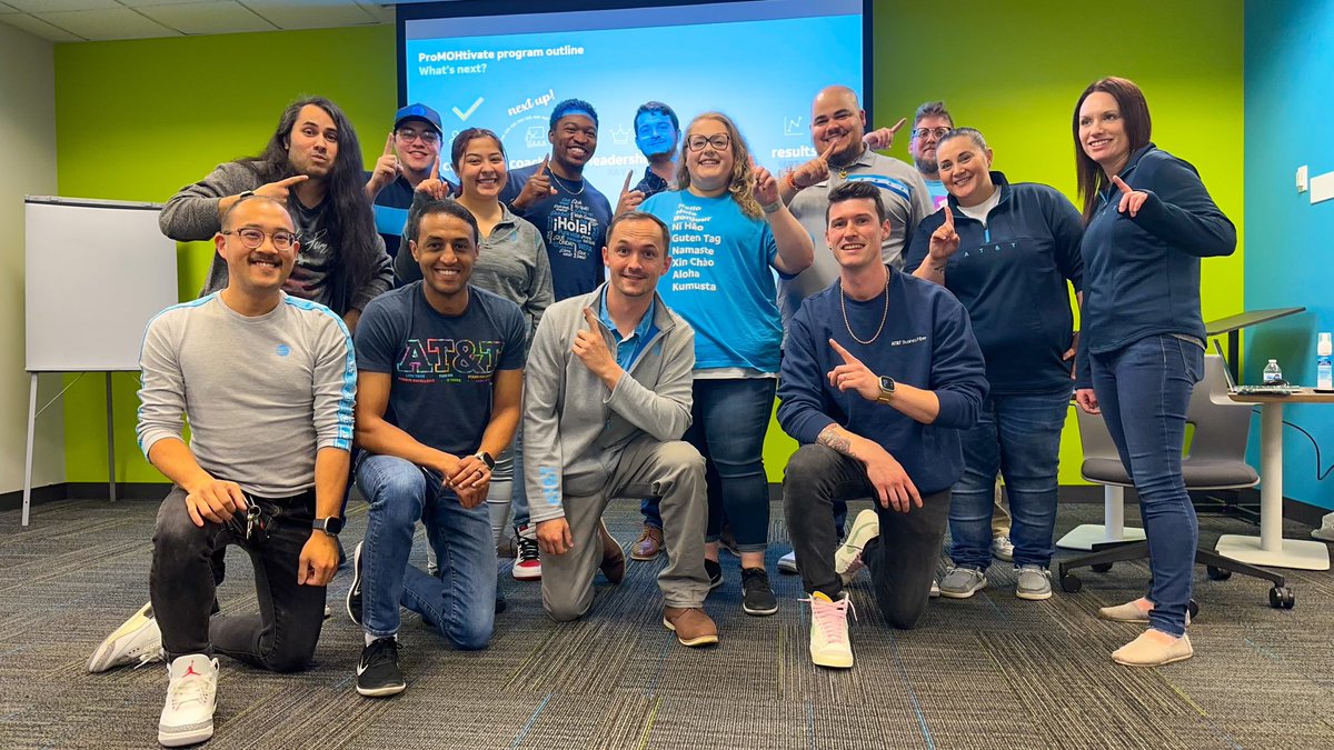 AJShaheenATT's tweet photo. Huge take away from today’s #proMOHtivate session is the importance of leading your peers and establishing what good culture is to you and your team, it all starts with you! 
@timize @MusicSaviour #IronMan @Jimmy_Booth1 @keroninc 
#Elite8 #WinAsOne #TeamMOHtivate
#unstOHPAble https://t.co/41PF6FE9Oj