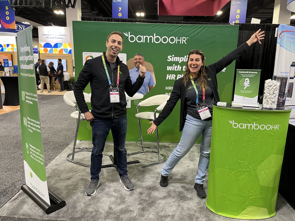 BambooHR on Twitter "Who else is at Payroll Congress this week in