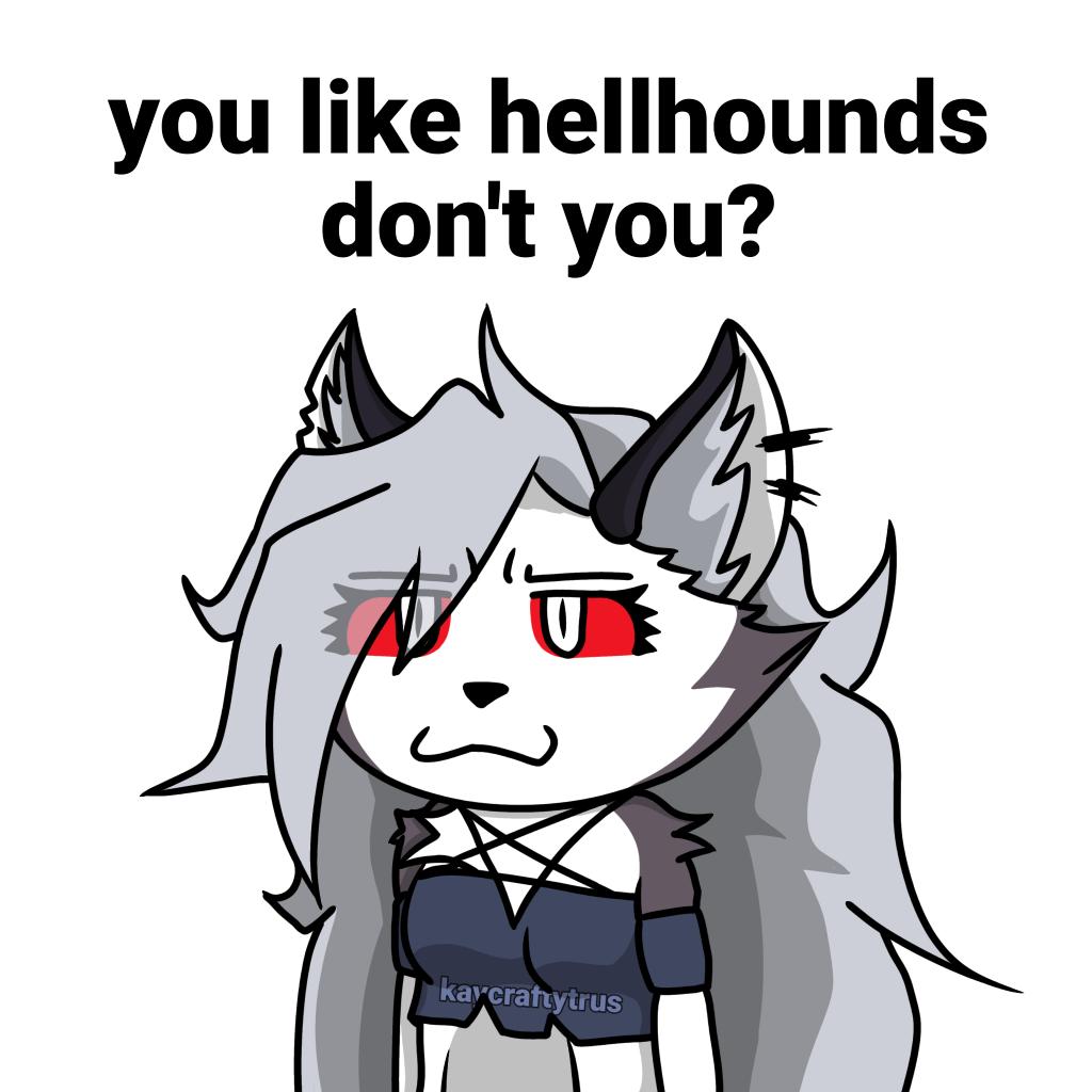 KayCraftYTRus's tweet photo. don't lie to me

#HelluvaBoss #HelluvaBossLoona #loona #loonafanart #loonahelluvaboss #boykisser #sillycat #meme #memes #mauzymice #furry #furryfandom #furryartwork #furrymeme #hellhound https://t.co/Cs22kcIqAF