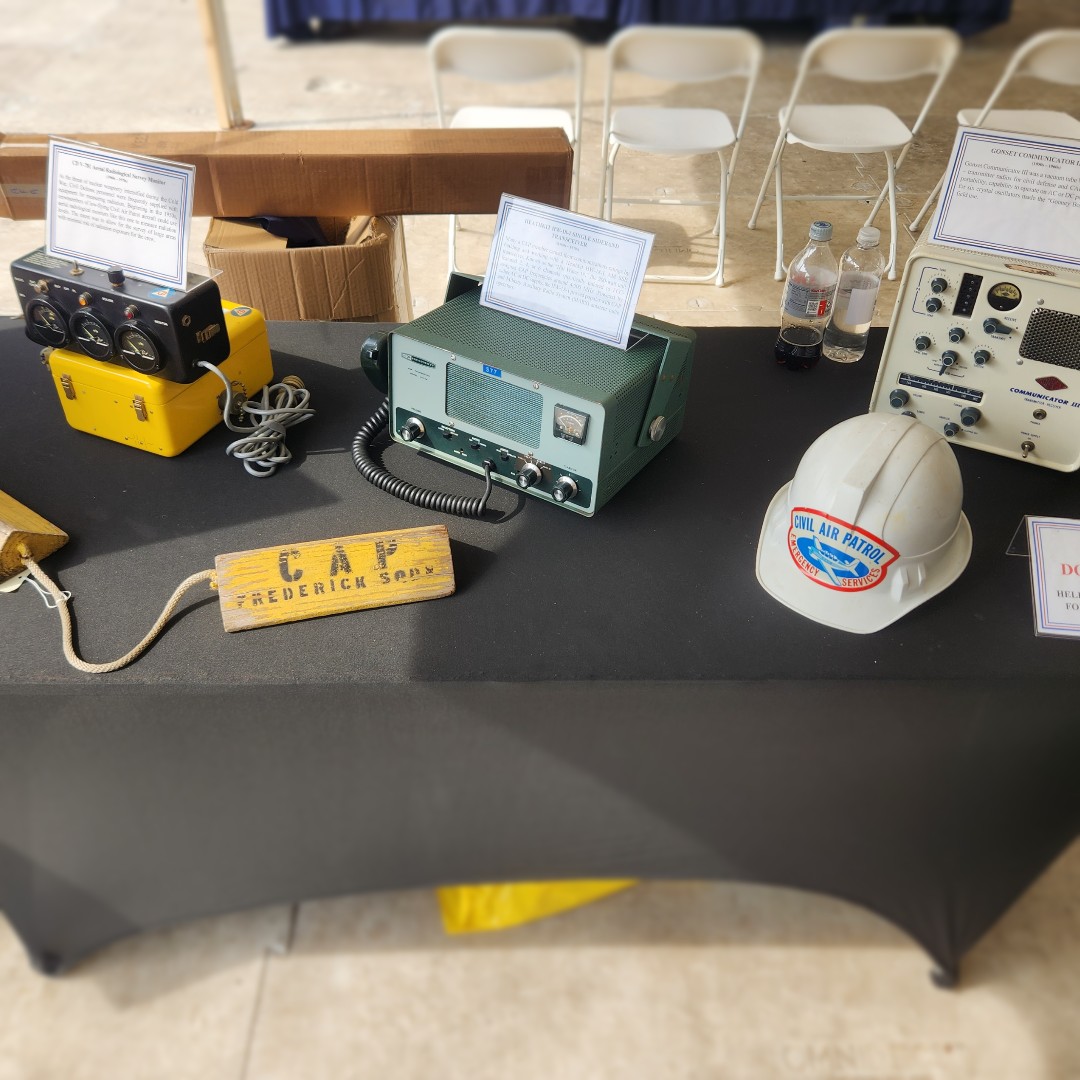 RT CivilAirPatrol "Our exhibit last weekend at Camp Legacy on the National Mall in #washingtondc honored #CivilAirPatrol members who served during the #vietnamwar. The CAP display featured members who served in Vietnam, who received medals for valor,… "