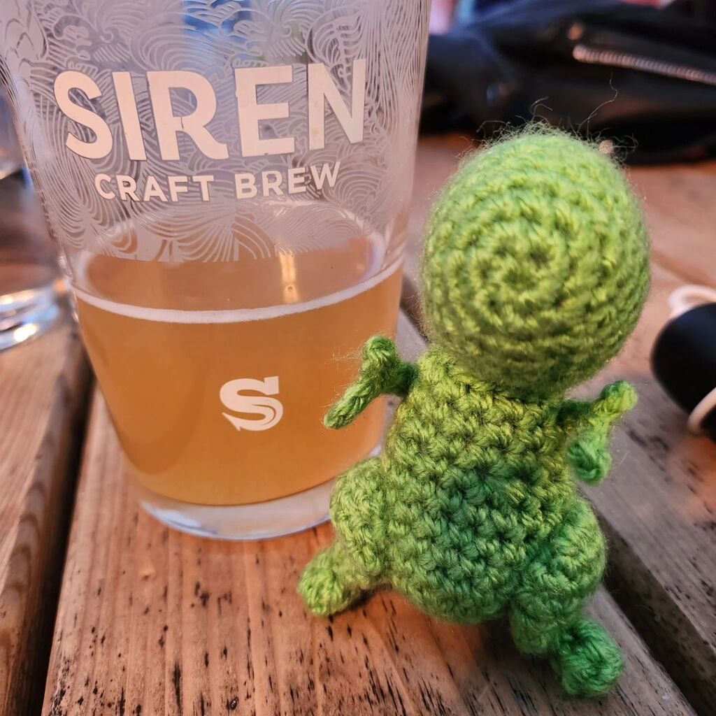 Out for a gose and some social for the first time in ages! Outdoors and mindfully distanced as a mild cold in April knocked me out for 3 weeks &amp; I'm enjoying being well &amp; productive again for as long as I can make it last!

#longcovid instagr.am/p/CsXB4Wwstqo/