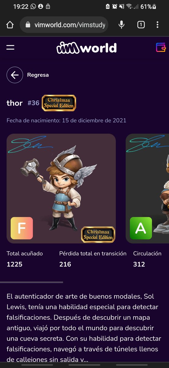 xaviercasales's tweet photo. Mi Vim favorito y próximo adquirir #VIMworld #VEED @VIMworldGlobal @Vimworld_SP @Lila_VIMworld  @Nufinetes @nuf https://t.co/1xpHs3TRdN