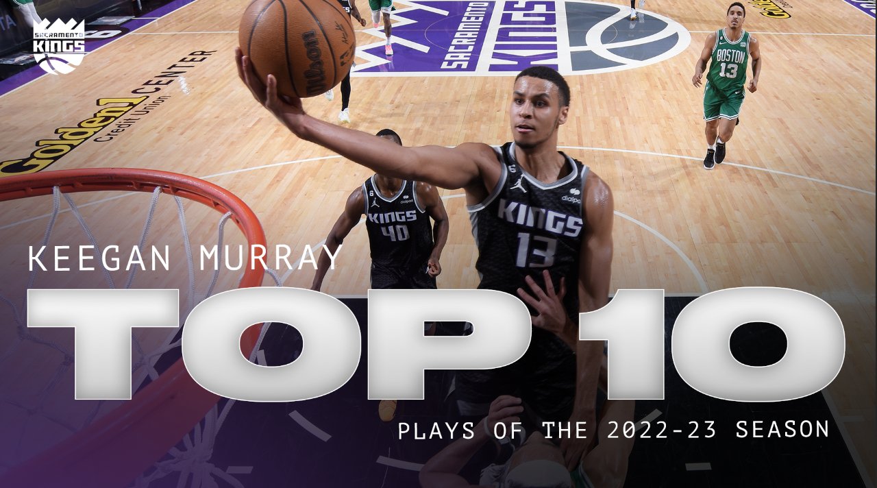 Sacramento Kings on X: Keegan Murray Named To 2022-23 All-NBA