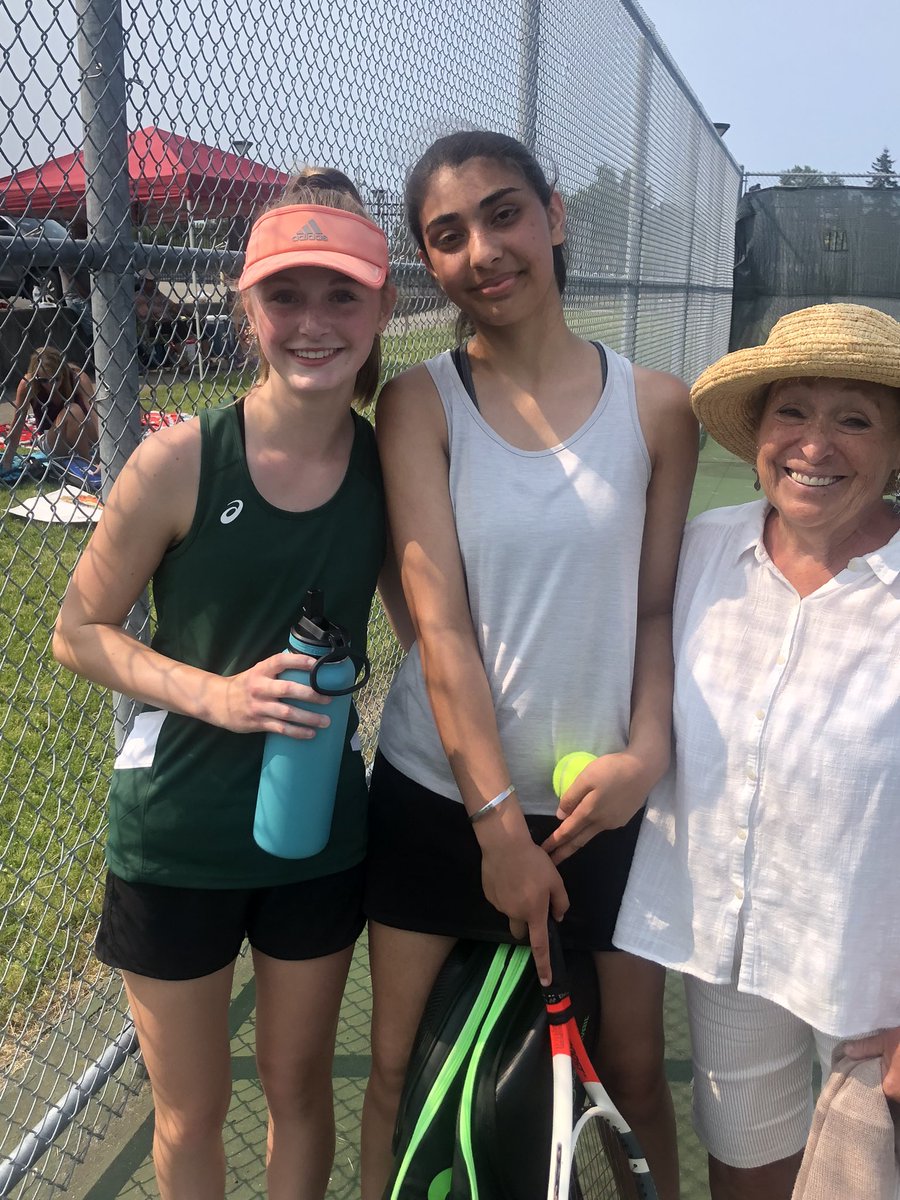 TWolvesJHS's tweet image. Congratulations to the Jackson Doubles Team of Handa/Schouten by defeating The Sansuudi Twins from Lake Stevens in a 3 1/2 hour match (5-7, 6-4, 6-1) to WIN the Division One 4A District Championship.  🎾💚🖤🎾