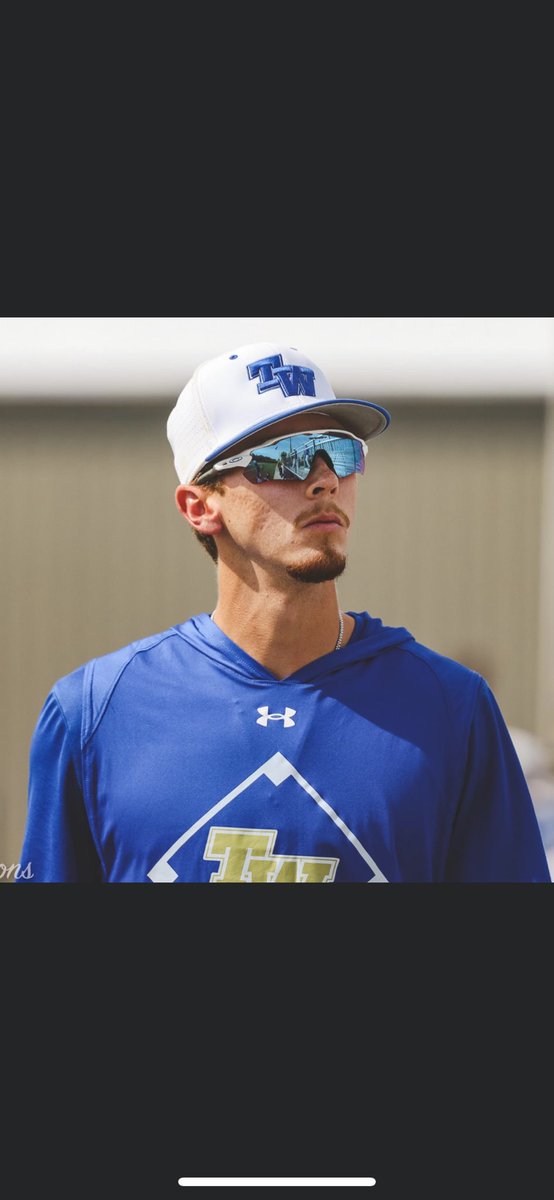 chads6370's tweet photo. Through the tears I watched my son walk off the field for the last time in college! Didn’t know it would be this hard! For 20 years I’ve had the privilege of watching my favorite player! Always a winner in my eyes! Love ya kid! @ParkerStinnet https://t.co/ZPZFjX6S4U