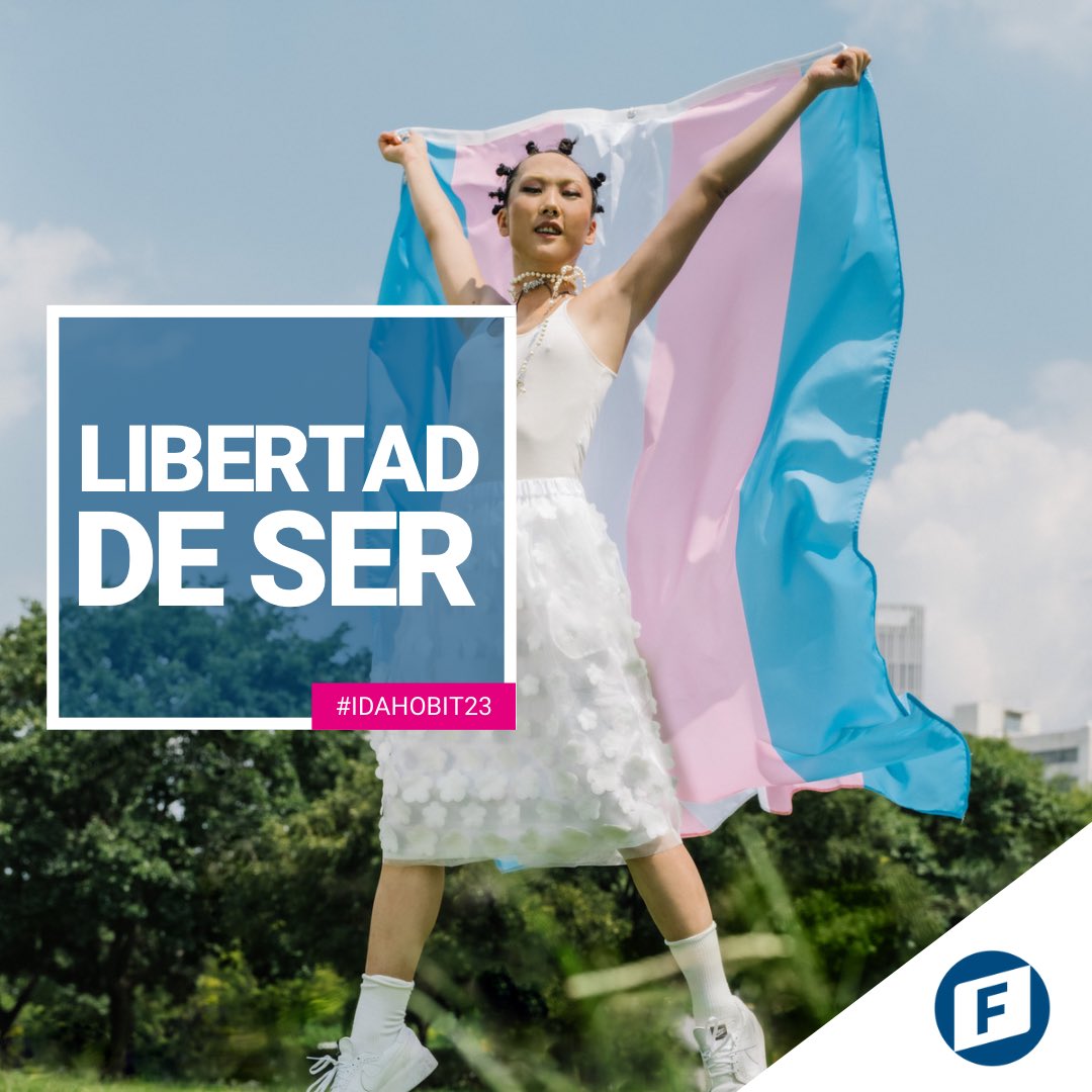 FNFMexico's tweet photo. 🏳️🌈🏳️⚧️En nuestra sociedad no hay lugar para la exclusión y el odio. ¡Esto no solo se aplica al día internacional de hoy contra la homofobia, la bifobia, la interfobia y la transfobia, sino a todos los días del año!
#IDAHOBIT #IDAHOBIT23 https://t.co/Tis6rebL5S