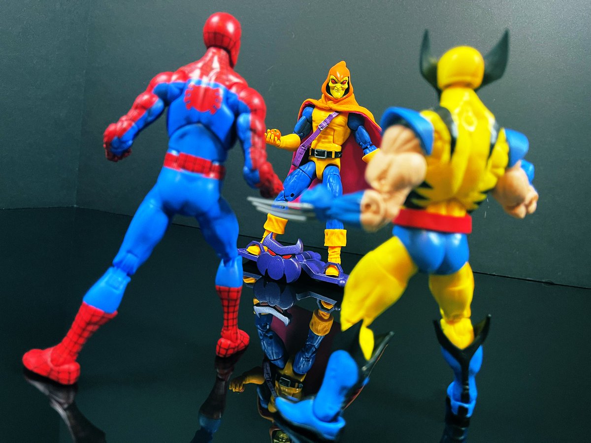 Who’s the clown in the Halloween costume?

#mutantagenda #xmentas #xmentheanimatedseries #spidermantheanimatedseries #toyshiz