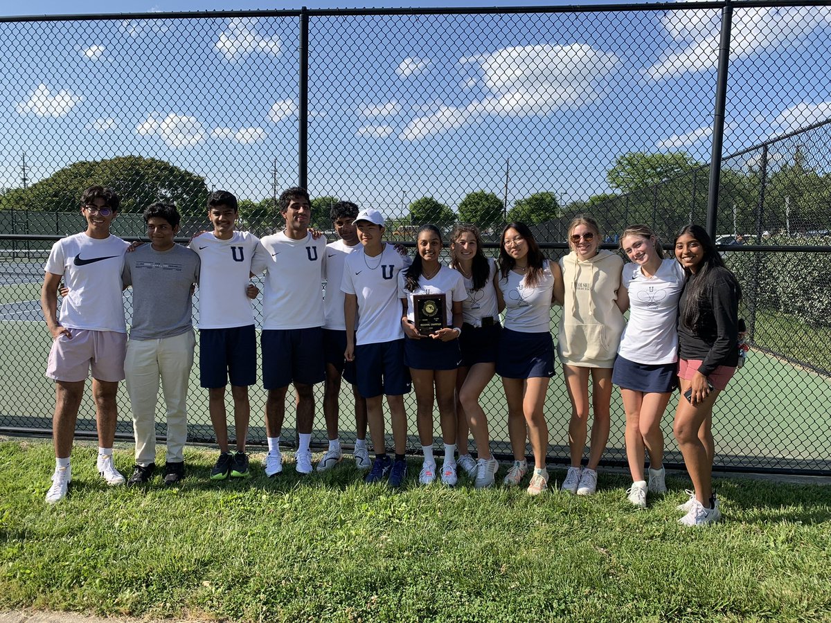 UHS tennis advances to the state tournament in girls singles and doubles and boys doubles! Way to GO Hawks!! <a href="/oldAgeJ/">AJ Stuart</a> <a href="/UHS_FCPS/">Urbana HS (MD)</a>