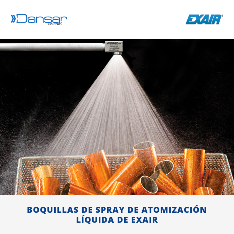 dansarcostarica's tweet photo. La nueva línea de boquillas atomizadoras de líquidos de EXAIR no requieren aire comprimido lo cual simplifica aún más su funcionamiento. #Dansar #EXAIR #Industria #CostaRica
https://t.co/9O1V46wnWG https://t.co/jxA0xKveft