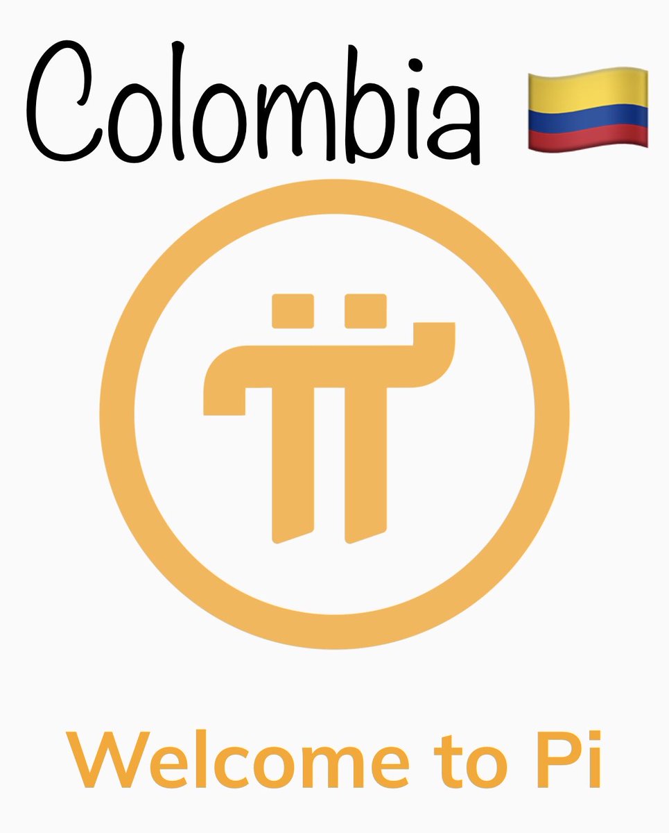Pi Network'ün büyümesini artırmak, GCV 1π=$314,159 kapsamında Pi'yi bir ödeme yöntemi olarak kabul eden hizmetler oluşturmak için Kolombiya'dayız 
@PiCoreTeam #PiNetwork