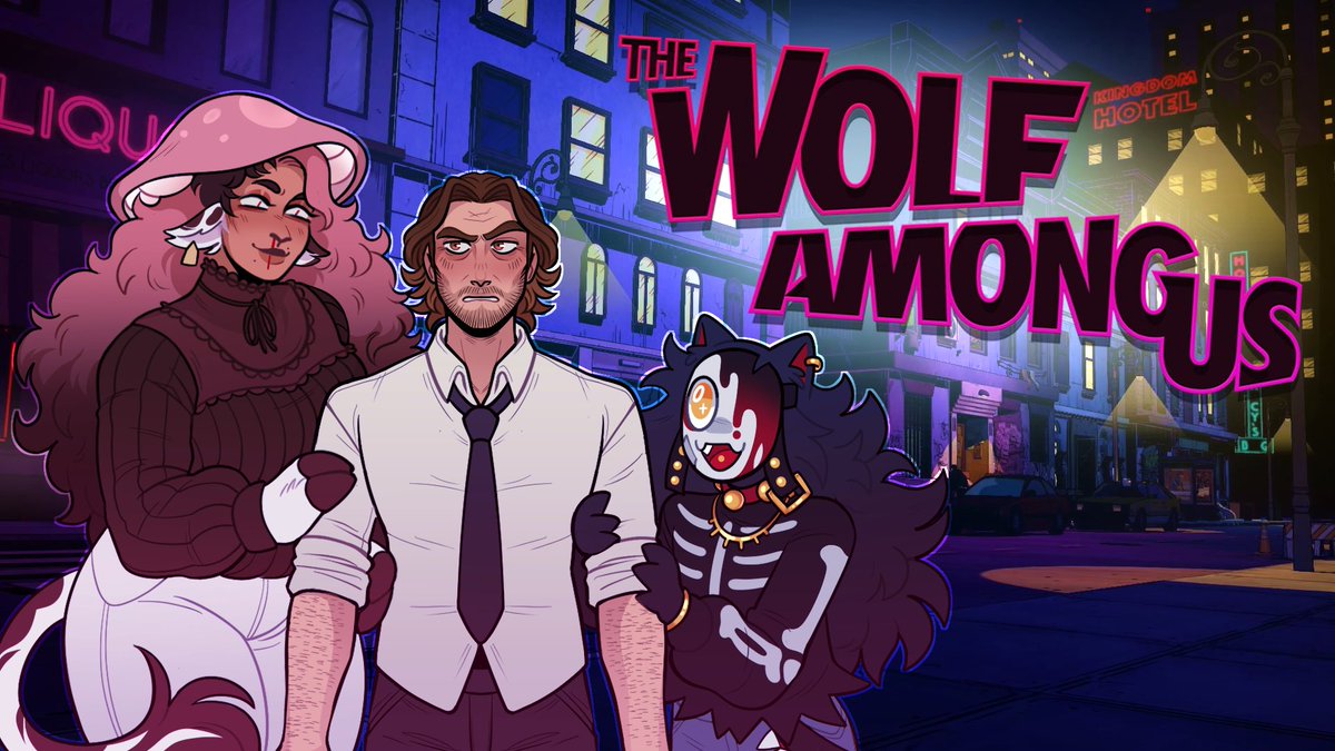 🔴Live Now🔴   

Ruh Roh! A body has been discovered! We are back with some epic sheriff work so join us as we save FableTown!

twitch.tv/peachymooo 
twitch.tv/peachymooo 
twitch.tv/peachymooo 
#Vtuber #VTuberEN #thewolfamongus
