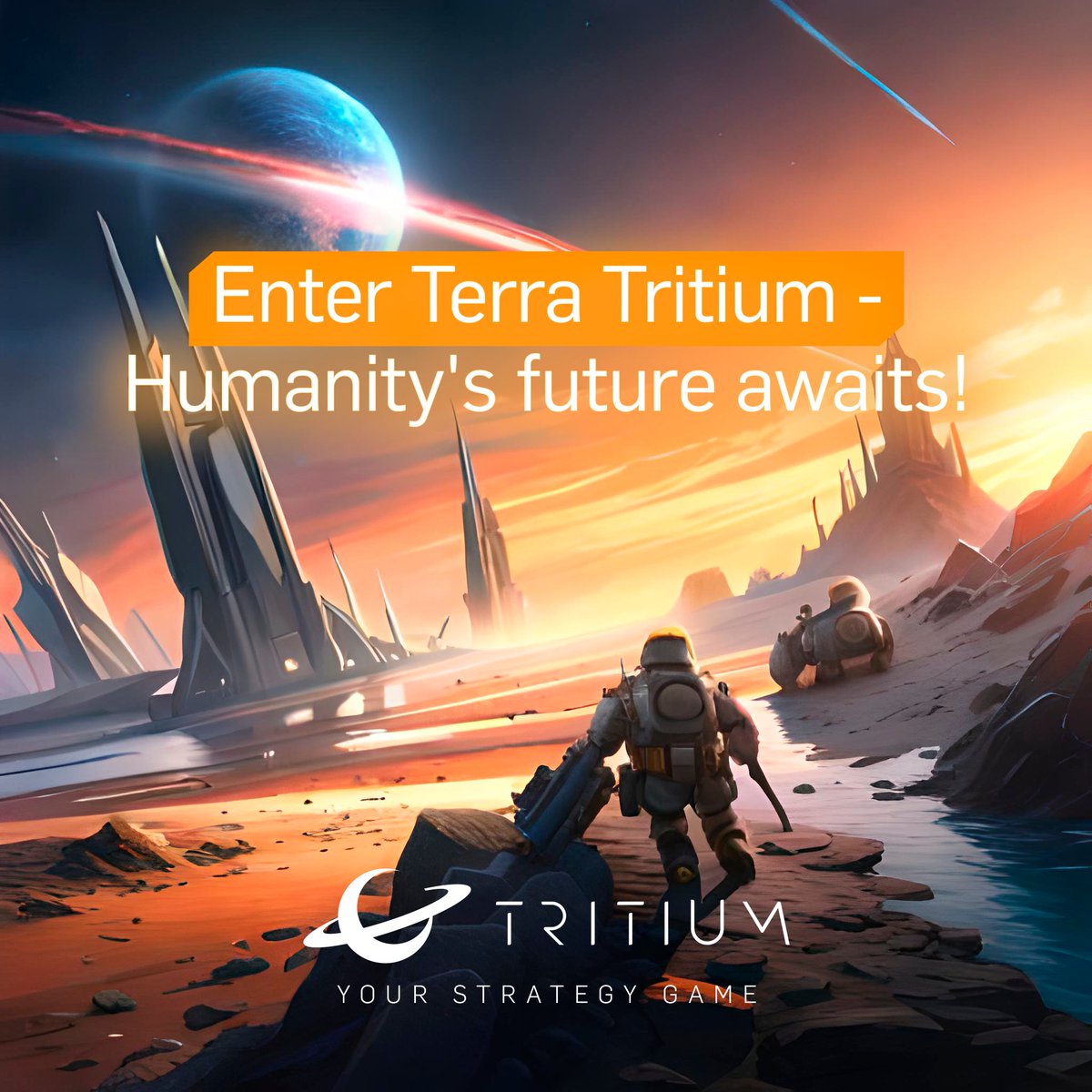 Welcome to the world of Terra Tritium! 
In the year 2450 AD, humanity finds itself in a dire situation, grappling with a scarcity of natural and energy resources. 
Despite remarkable technological advancements, the future hangs in the balance.   

Join our community:…