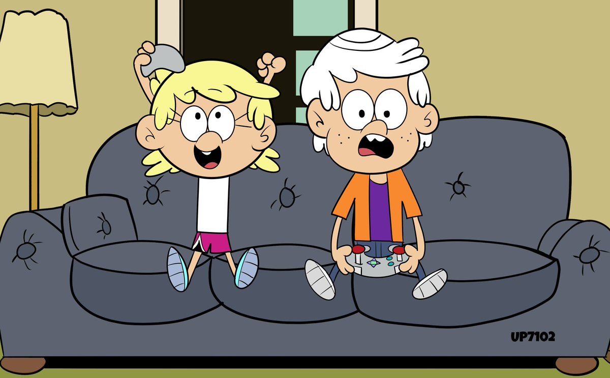 Playing video games

Player Lily wins again!

#TheLoudHouse #LilyLoud #LincolnLoud