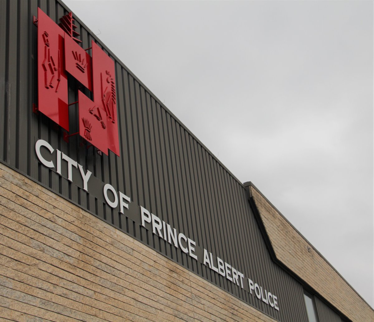 Prince Albert Police Service tweet media