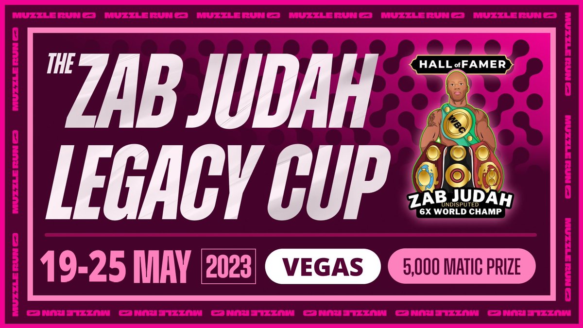 🔥 ATTENTION <a href="/SUPERJUDAH/">ZAB JUDAH 6x Champ!</a>  Fans! 🔥 The time for talk is OVER and the time for ACTION has begun! 

🏆 The Zab Judah Legacy Cup is NOW OPEN for registration! Proud owners of a Zab Judah Breeder - YOUR moment is here! Enter your choice of hound for each Breeder you own. 🐕💨

The