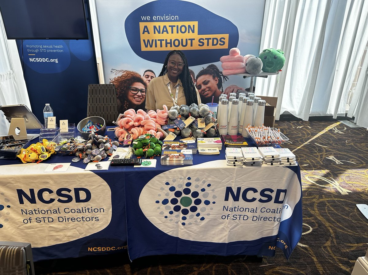 NCSDDC's tweet photo. Day 2 of #STDEngage is a wrap! It was a full day: Starting with a discussion on self-care, collective care, and burnout; talking DoxyPEP over lunch; and ending on a fun note with some karaoke tonight. We'll be back at it tomorrow, 8:30-10:30 CT, for our morning plenaries. ☀️ https://t.co/t0GZxdxiJH