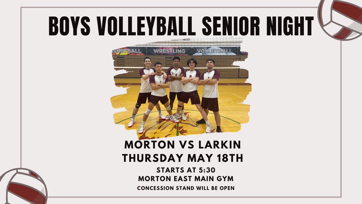 TOMORROW NIGHT!  Come celebrate our seniors. #mortonpride <a href="/MortonAthletics/">Morton Athletics</a> @MortonEast201
