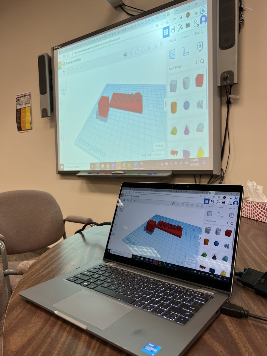 UCDSBDistanceED's tweet image. We hosted a Digital Design Day with #UCDSB educators exploring 3D Design, 3D Printing, Graphic Design and Vinyl Cutting.  

We’re making connections to #STEM, #STEAM, #designthinking, #RWL and creating using fabrication tools

@ucdsb_rwl @tinkercad @inkscape @Ultimaker @canva