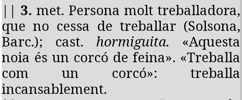 Luribasmari's tweet photo. @bubo_mussol Un corcó de feina 😉 https://t.co/mGcSzn7n5m