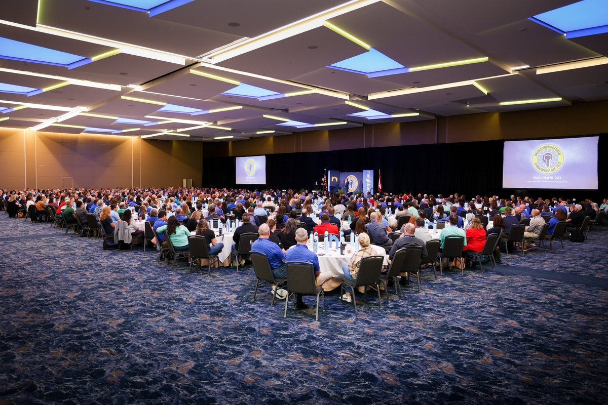 bradstevenson73's tweet image. .@Neighborly hosted our EnRICHment Day for all associates. Under the theme of “Unlock Your Potential,” everyone was able to learn more about personal and professional development, celebrate and focus on our #CodeOfValues! I’m already looking forward to next year’s event