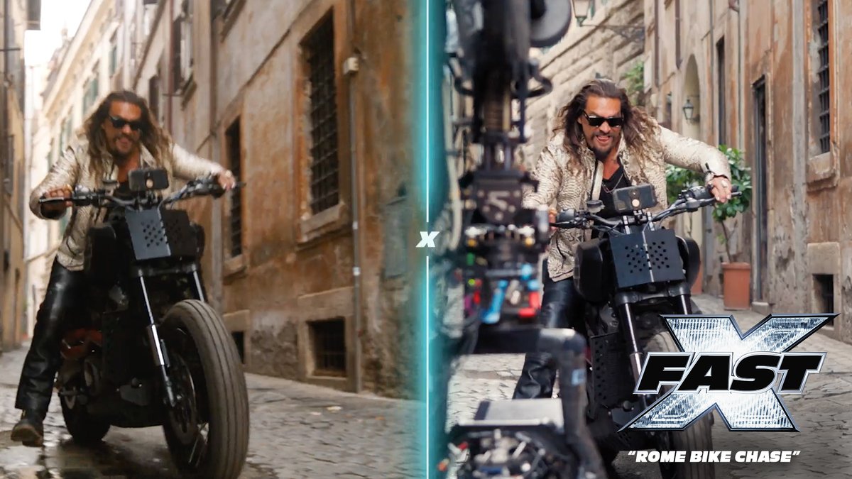 The fast saga on twitter vengeance comes swiftly and rides in style
