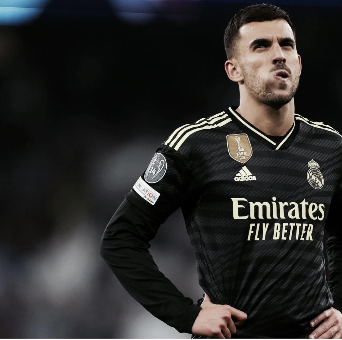 DaniCeballos46's tweet photo. Lo sentimos madridista. Volveremos más fuerte que nunca . Gracias afición 🙏🏽⚽️🤍 https://t.co/dtf0h8YnSI