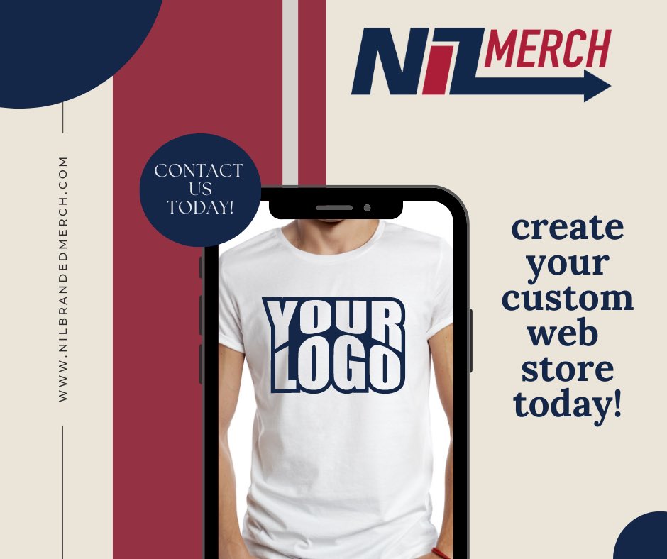 Have you ever thought about launching your own brand or having the opportunity to design your own personalized athletic wear? NIL Merch can help you from start to finish to achieve this goal. They can help with everything from artwork design, fulfillment, and even marketing