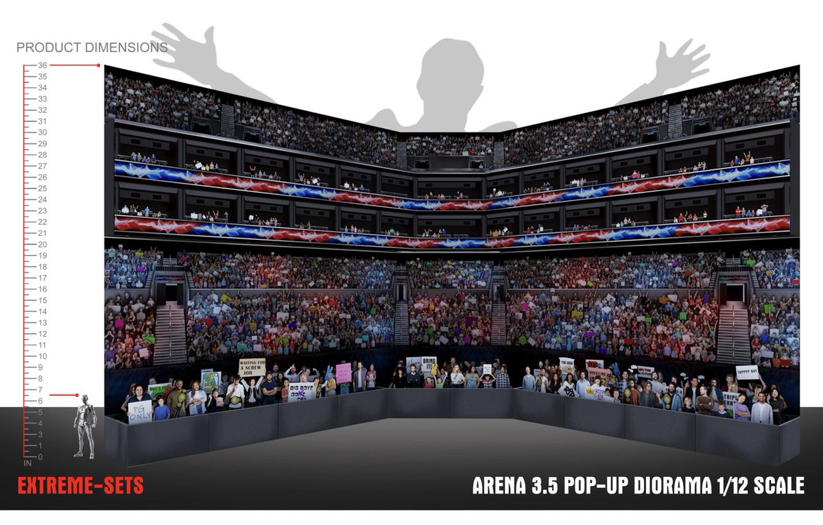 Wrestling Figure News Source on Twitter "EXTREMESETS ARENA POP UP