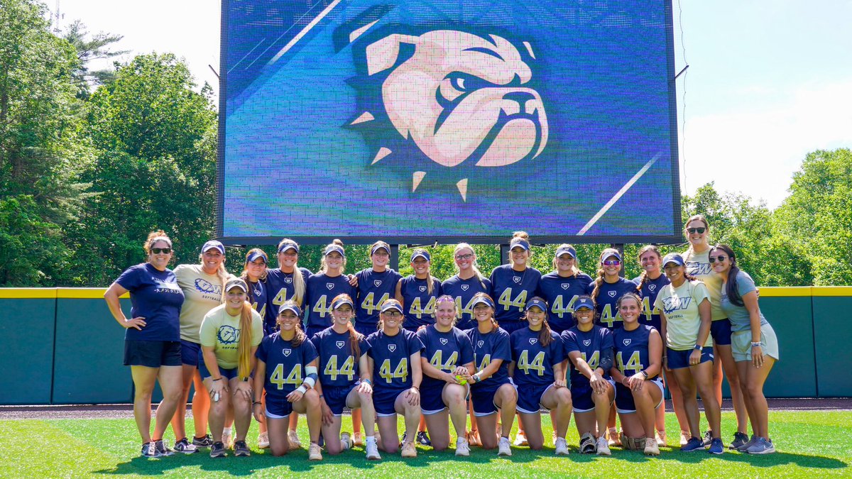 WU_Bulldogs's tweet image. ☝️ more sleep ⁣
⁣
Super Regional Game 1️⃣⁣
‘Dogs 🆚 North Georgia | 2:00 PM⁣
⁣
#OneDog