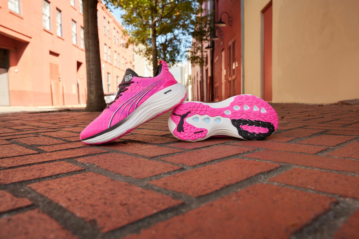 PUMA_Ec's tweet photo. #ForeverRun NITRO 👟 Gran amortiguación y máxima estabilidad 🖤

Ideal para tu estilo de vida ¡Visítanos! https://t.co/5mqoULA0J8