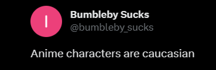 theacekace's tweet photo. This gotta be the stupidest reply I've gotten so far 
(and look at their name. Go bully them lol) https://t.co/sy6KcO1xpQ